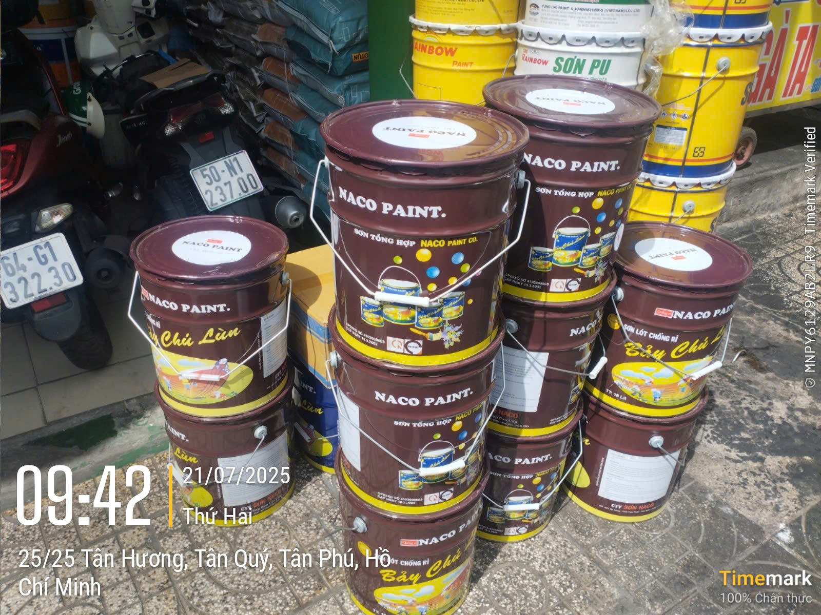 SƠN DẦU ALKYD NACO - SƠN SÀI GÒN